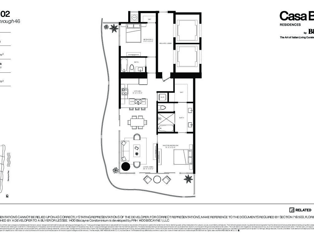 Line-02 Floor and Residences Plans