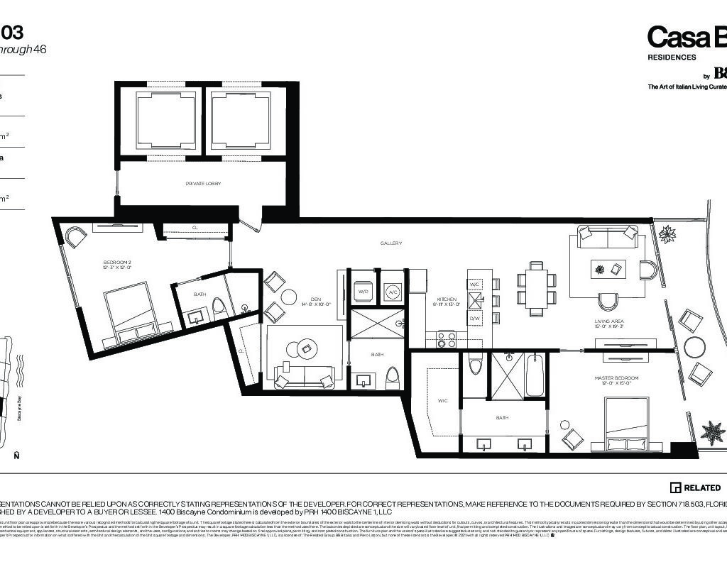 Line-03 Floor and Residences Plans