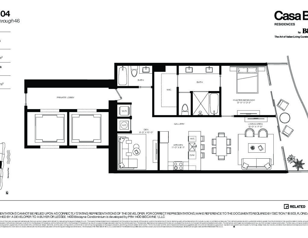 Line-04 Floor and Residences Plans