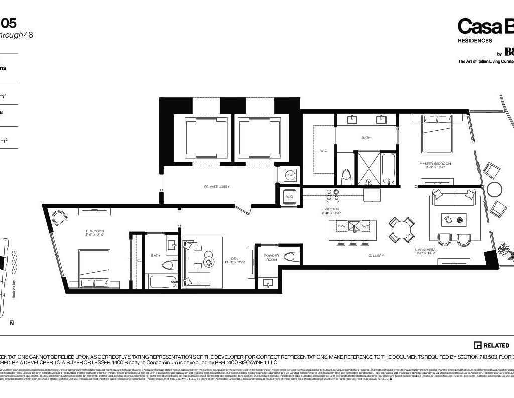 Line-05 Floor and Residences Plans