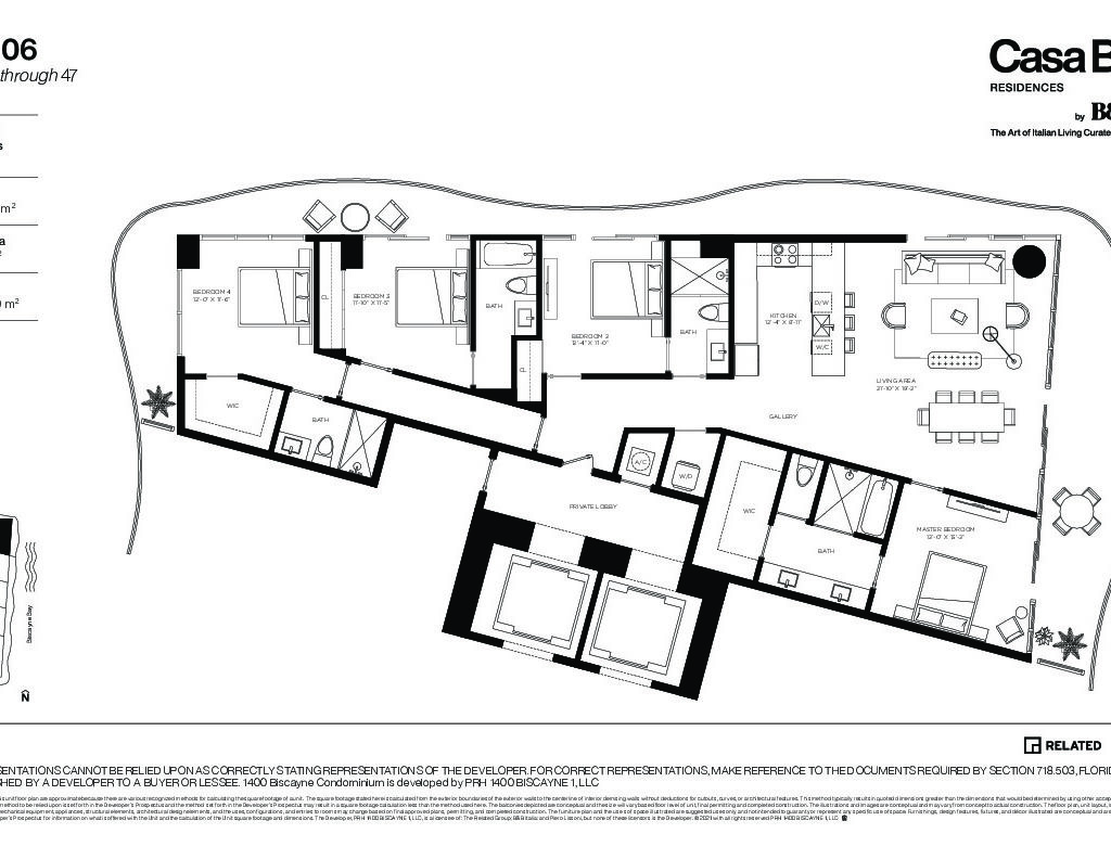 Line-06 Floor and Residences Plans