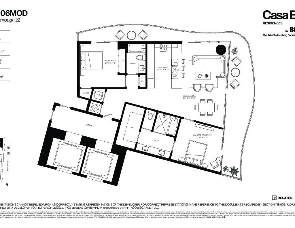 Line-06MOD Floor and Residences Plans