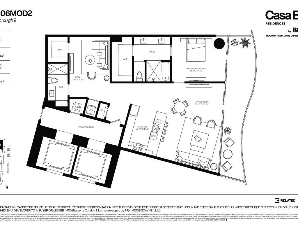 Line-06MOD2 Floor and Residences Plans