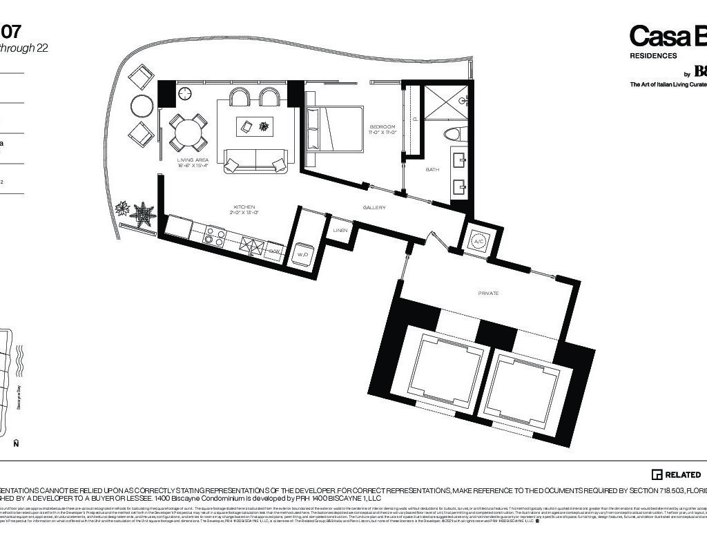 Line-07 Floor and Residences Plans