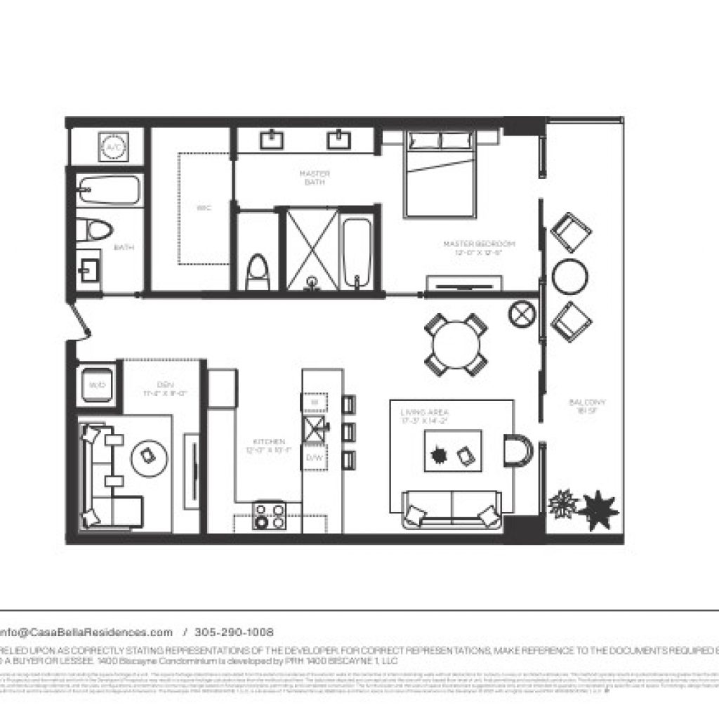 Line-08 Floor and Residences Plans