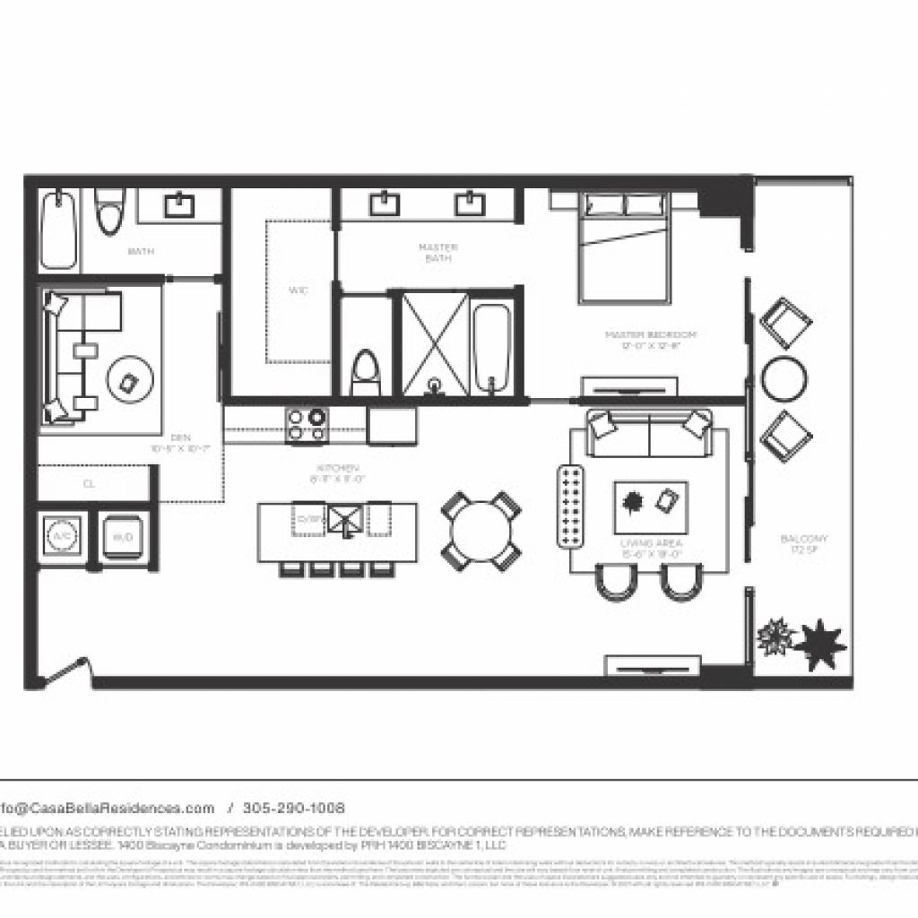 Line-09 Floor and Residences Plans