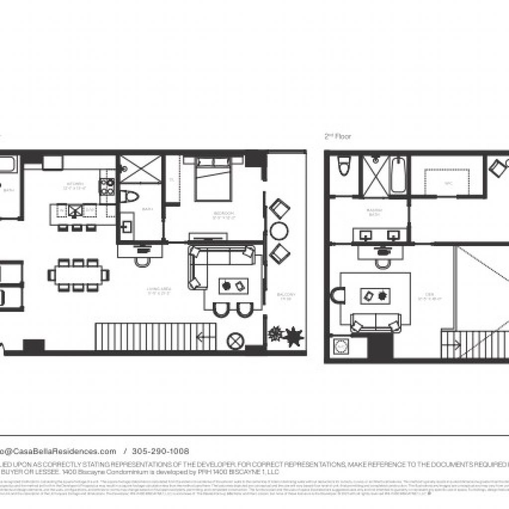 Line-09MOD Floor and Residences Plans