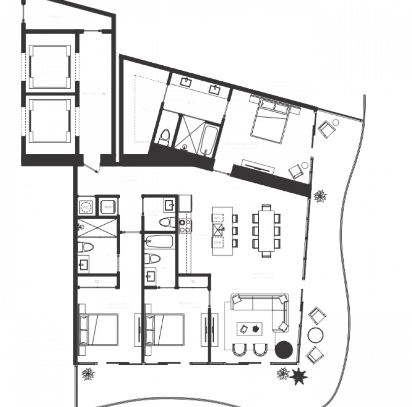 Residences Plan